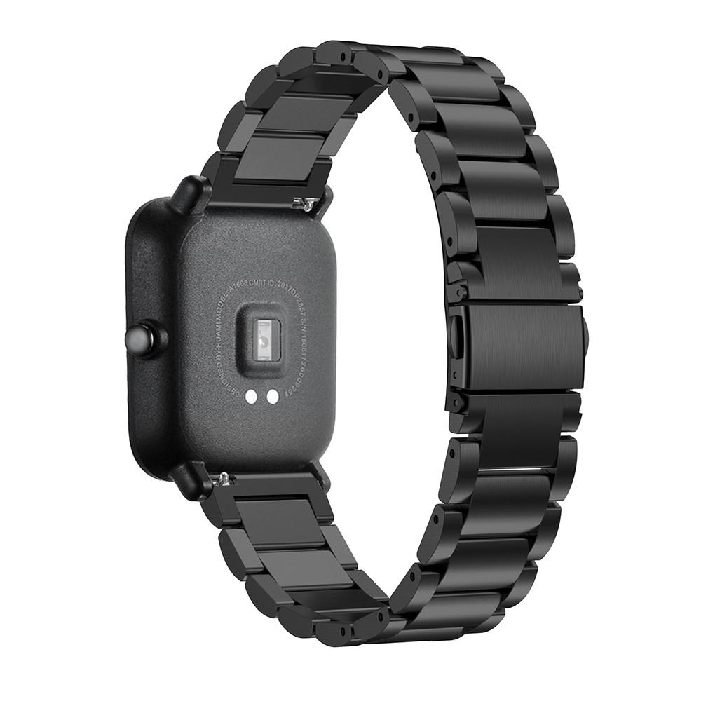 Metalarmbånd Amazfit GTS/GTS 2 sort