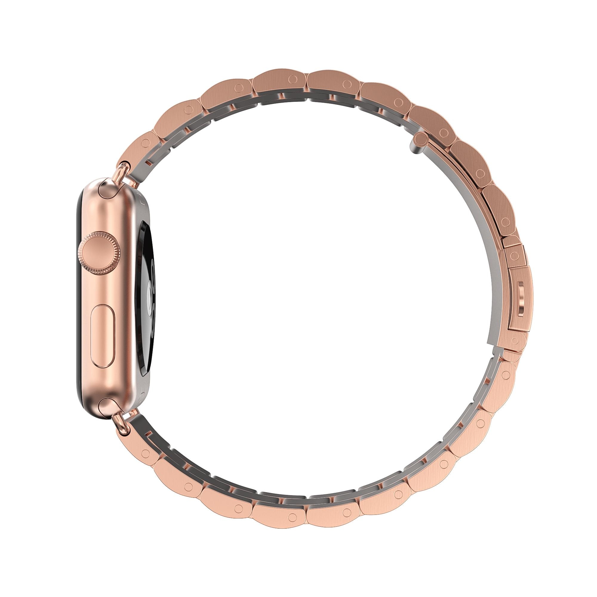 Metalarmbånd Apple Watch 38mm rose guld