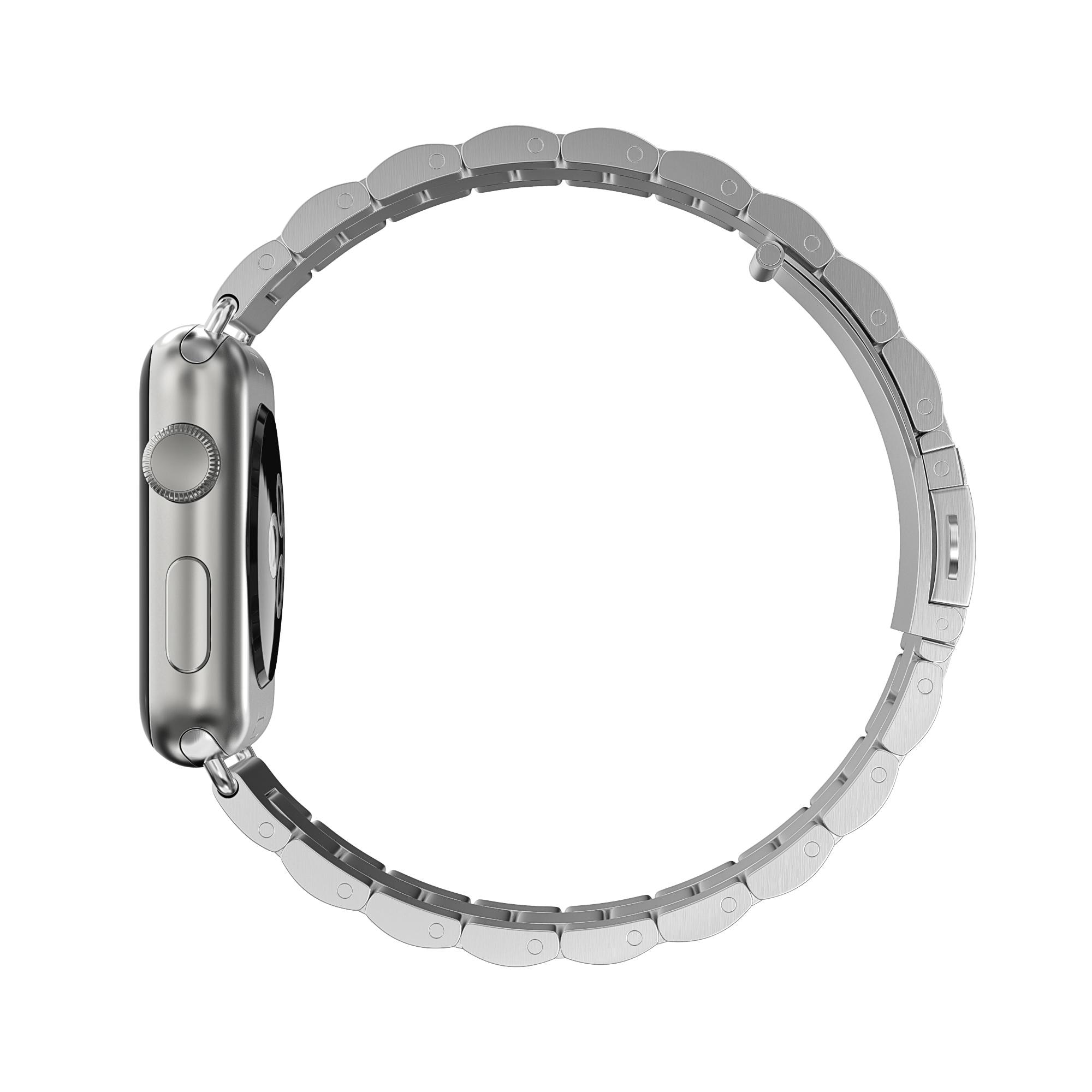 Metalarmbånd Apple Watch 42mm sølv