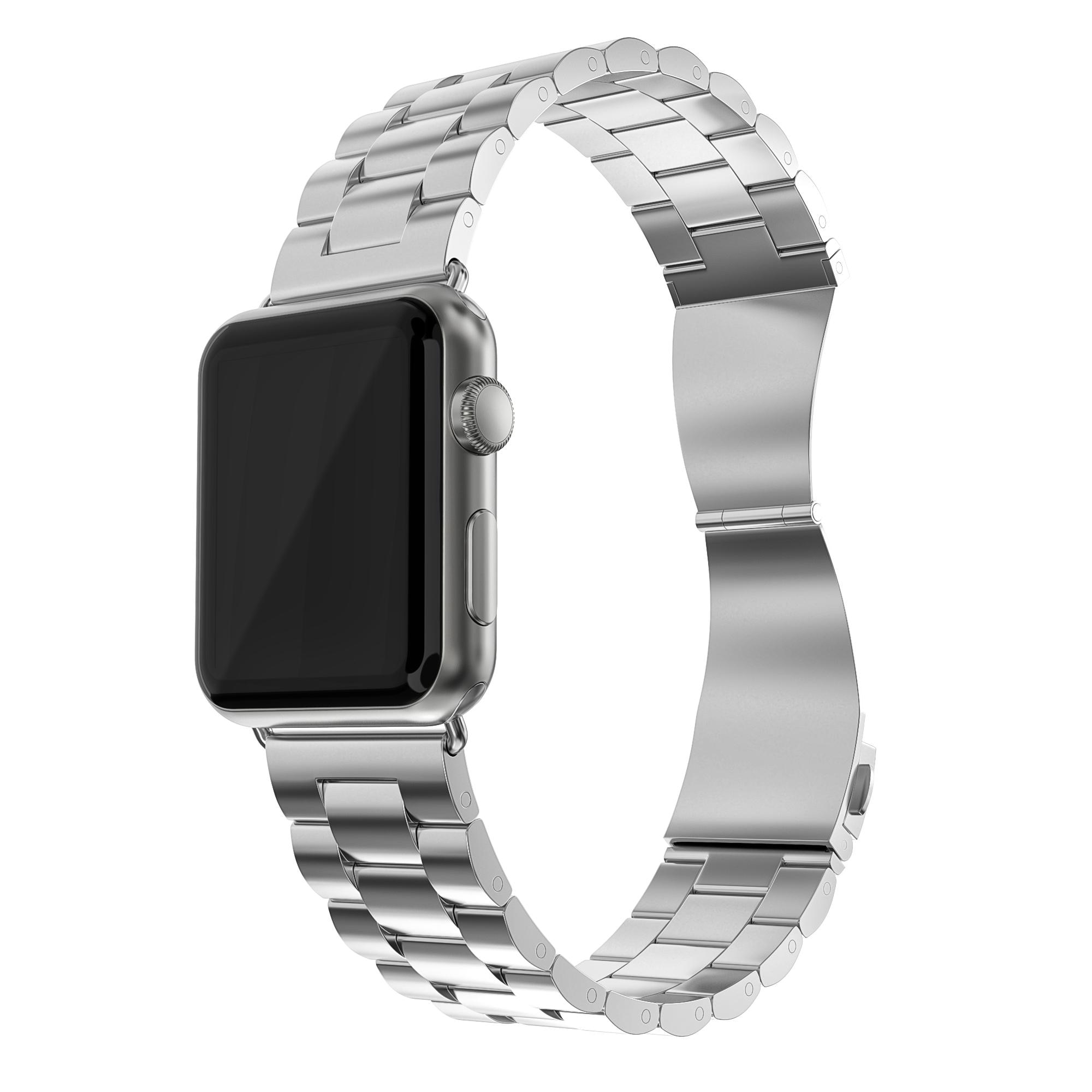 Metalarmbånd Apple Watch Ultra 2 49mm sølv