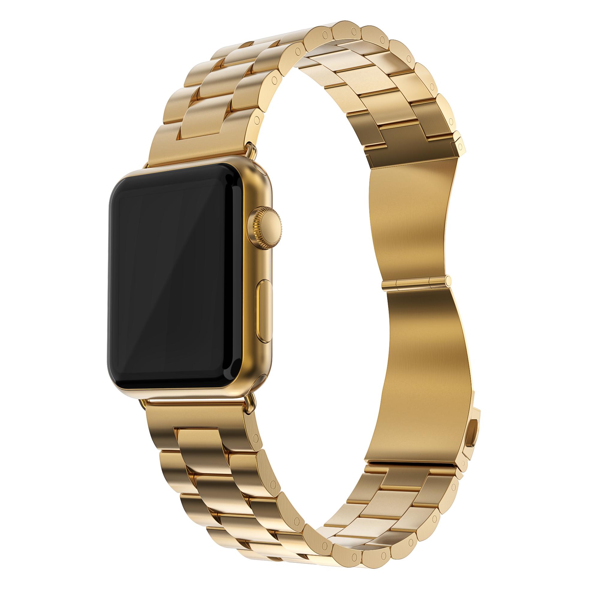 Metalarmbånd Apple Watch Ultra 49mm guld