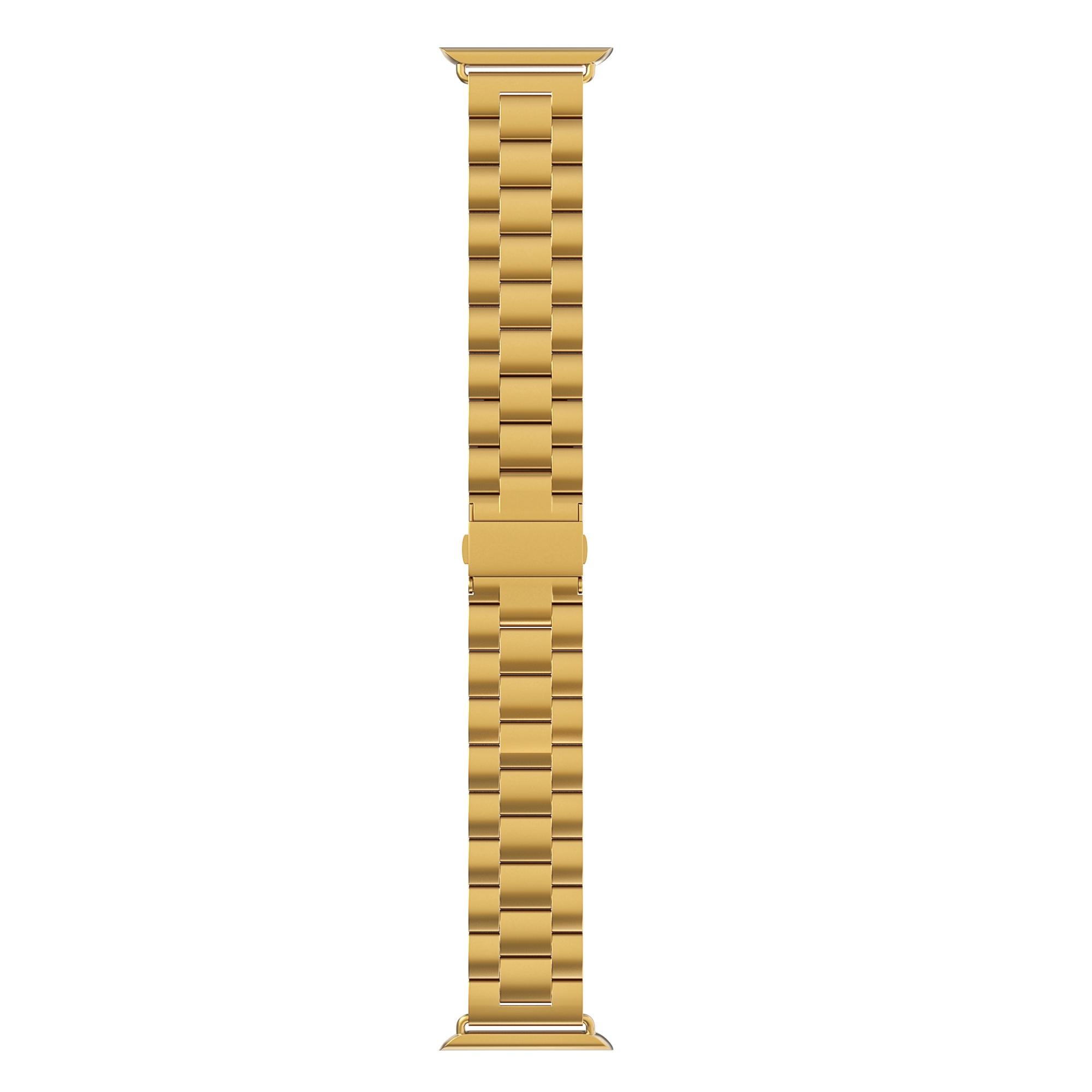 Metalarmbånd Apple Watch Ultra 49mm guld