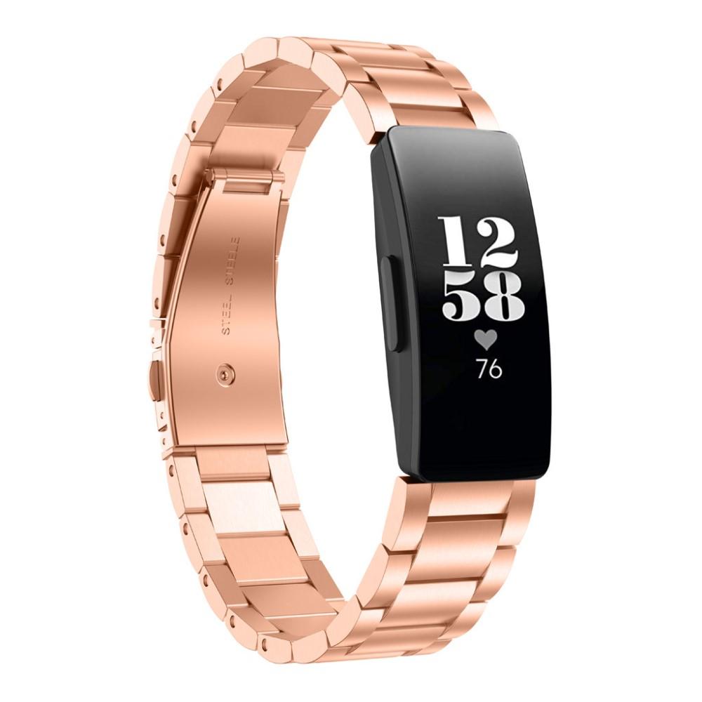 Metalarmbånd Fitbit Inspire/Inspire HR/Inspire 2 Rose guld