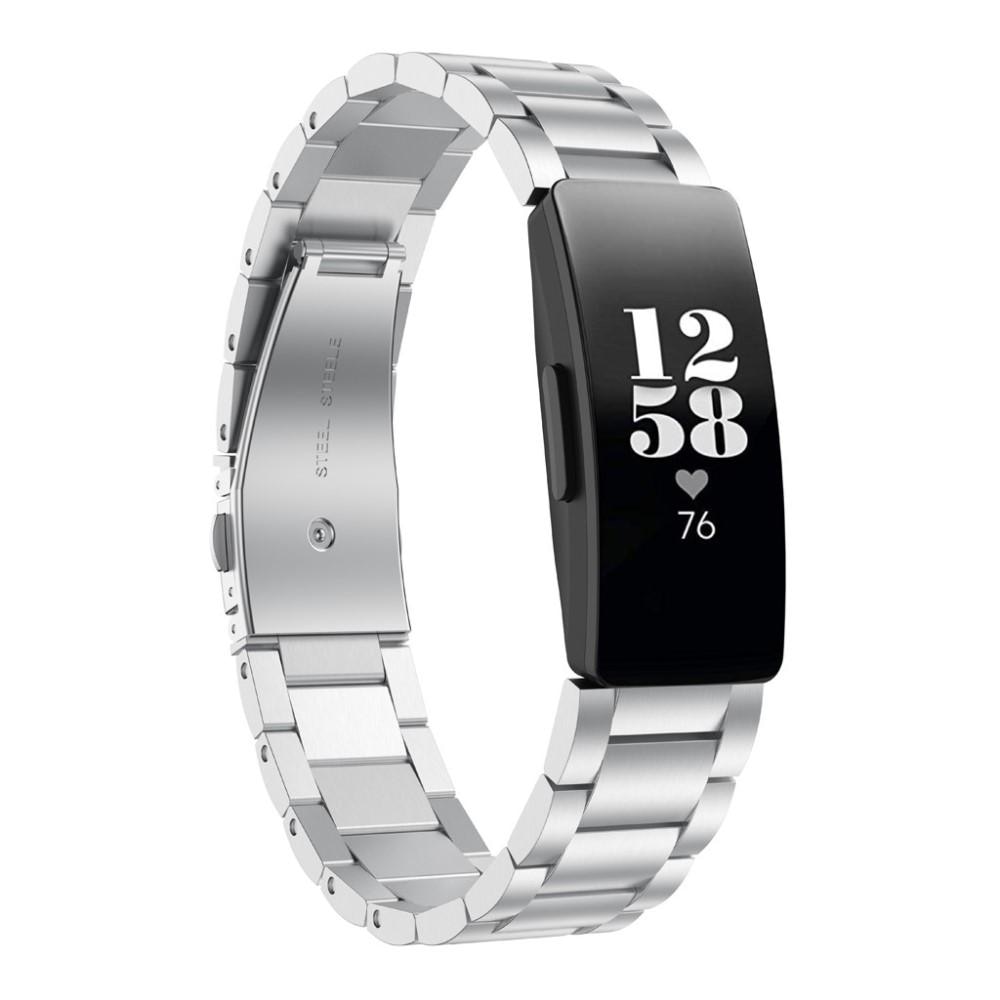 Metalarmbånd Fitbit Inspire/Inspire HR/Inspire 2 Sølv