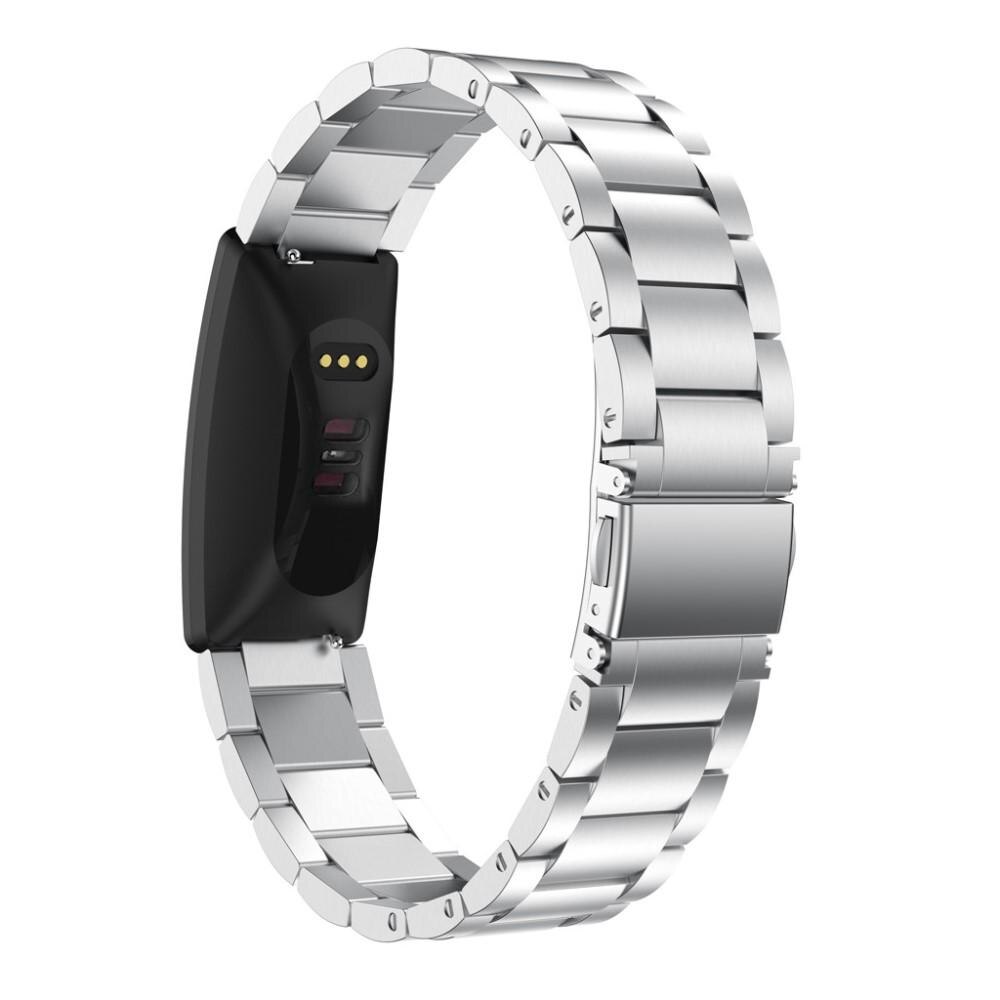 Metalarmbånd Fitbit Inspire/Inspire HR/Inspire 2 Sølv