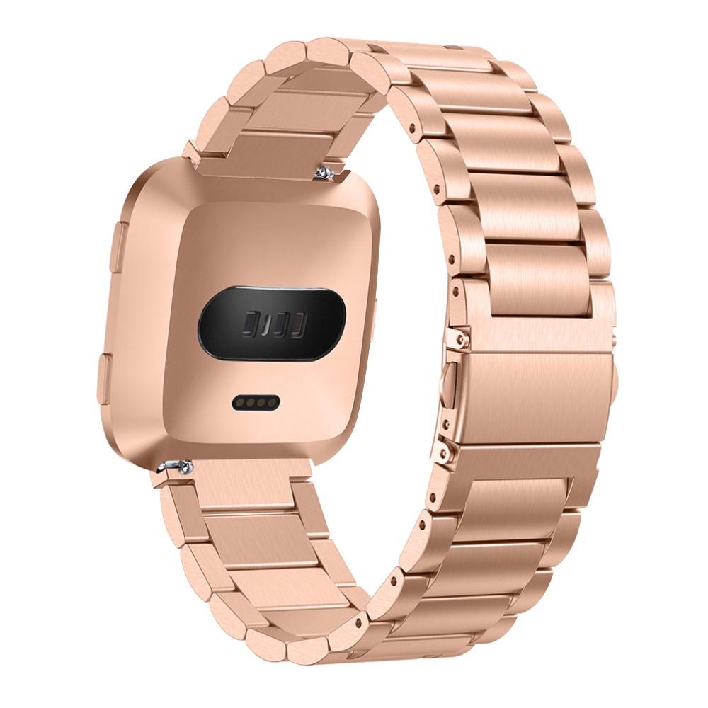 Metalarmbånd Fitbit Versa/Versa Lite/Versa 2 rose guld