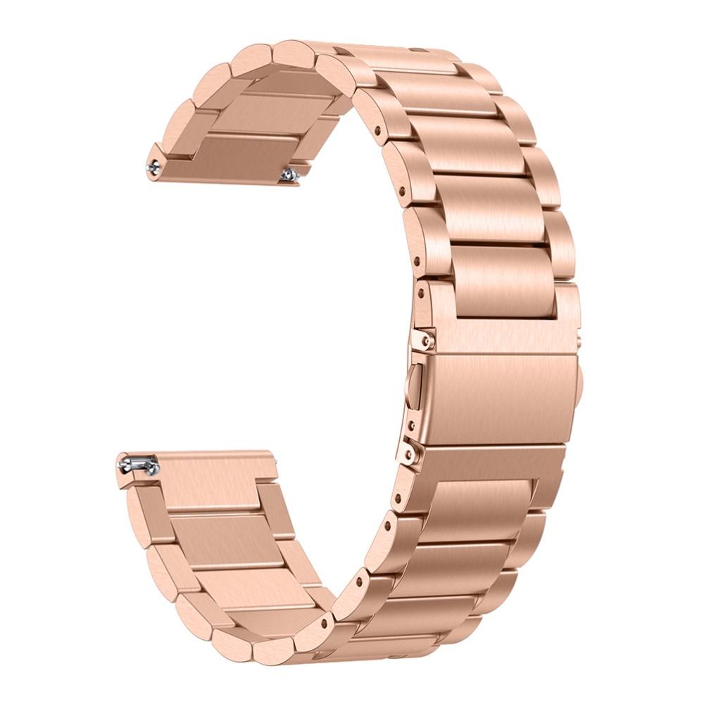 Metalarmbånd Fitbit Versa/Versa Lite/Versa 2 rose guld