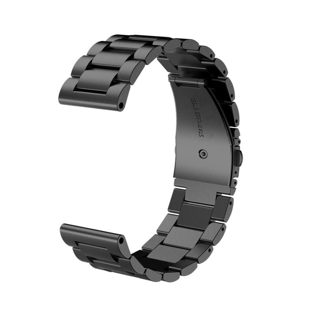 Metalarmbånd Garmin Fenix 3/3 HR sort