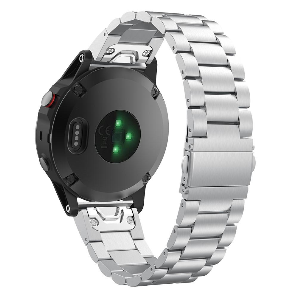 Metalarmbånd Garmin Instinct E 45mm Sølv