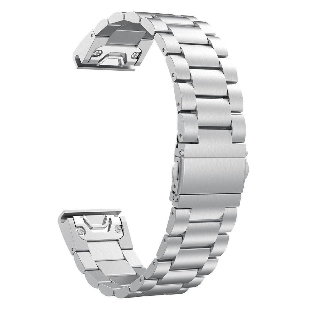 Metalarmbånd Garmin Instinct E 45mm Sølv