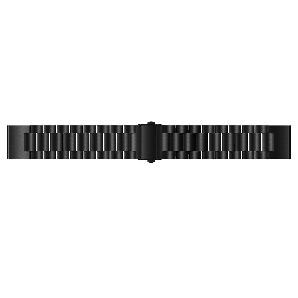 Metalarmbånd Garmin Forerunner 965 sort