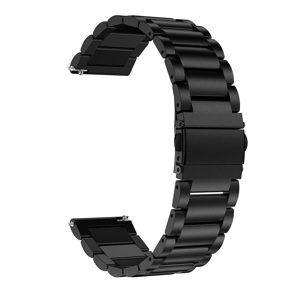 Metalarmbånd Garmin Forerunner 245 sort