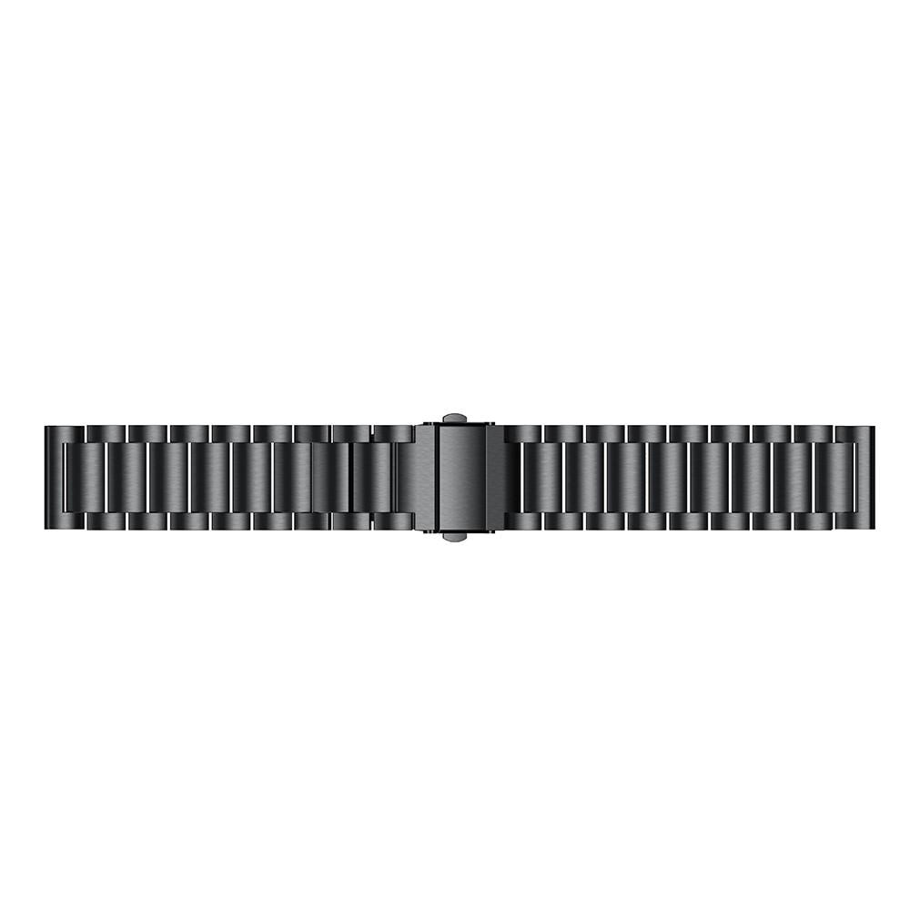 Metalarmbånd Garmin Forerunner 245 sort