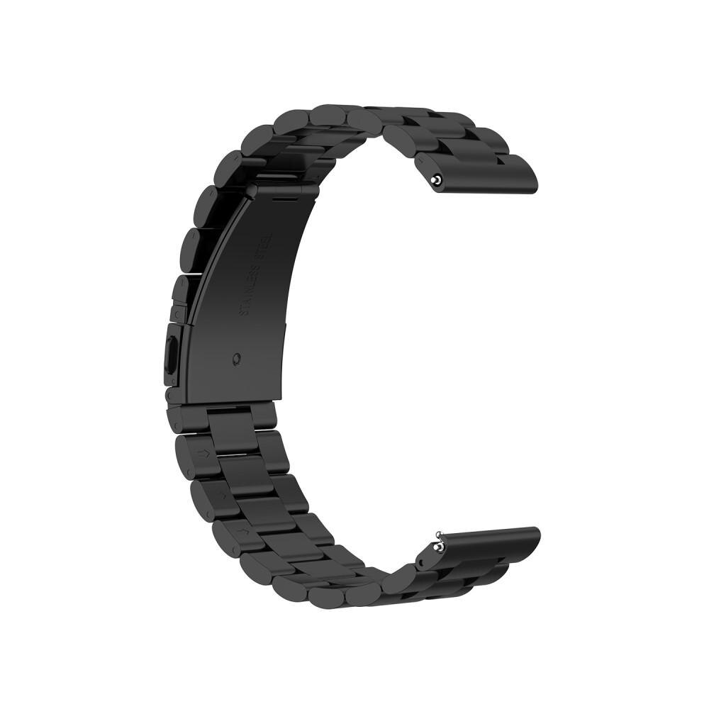 Metalarmbånd Garmin Vivoactive 3/Venu/Venu 2 Plus sort