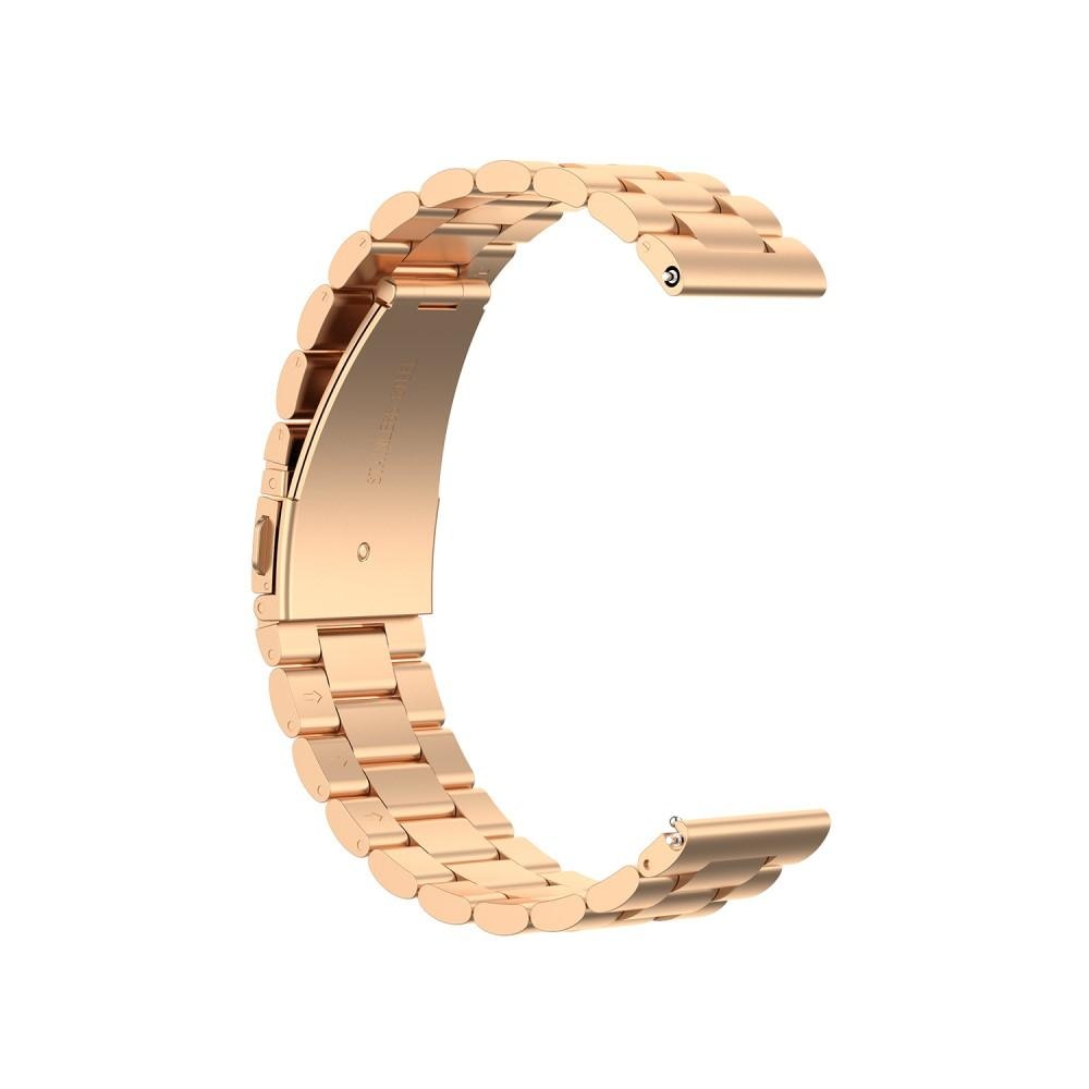 Metalarmbånd Garmin Vivoactive 3/Venu/Venu 2 Plus rose guld
