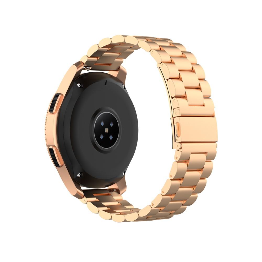 Metalarmbånd Garmin Vivoactive 3/Venu/Venu 2 Plus rose guld