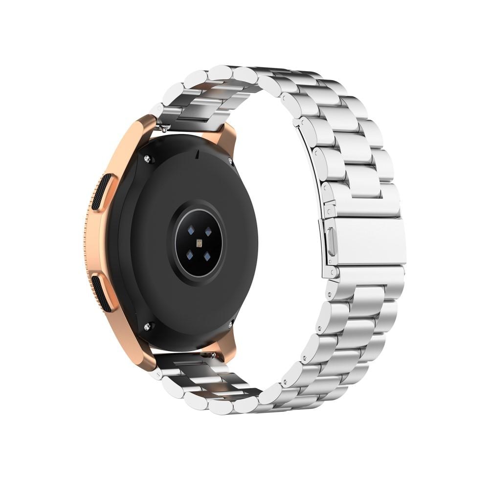 Metalarmbånd Garmin Vivoactive 3/Venu/Venu 2 Plus sølv