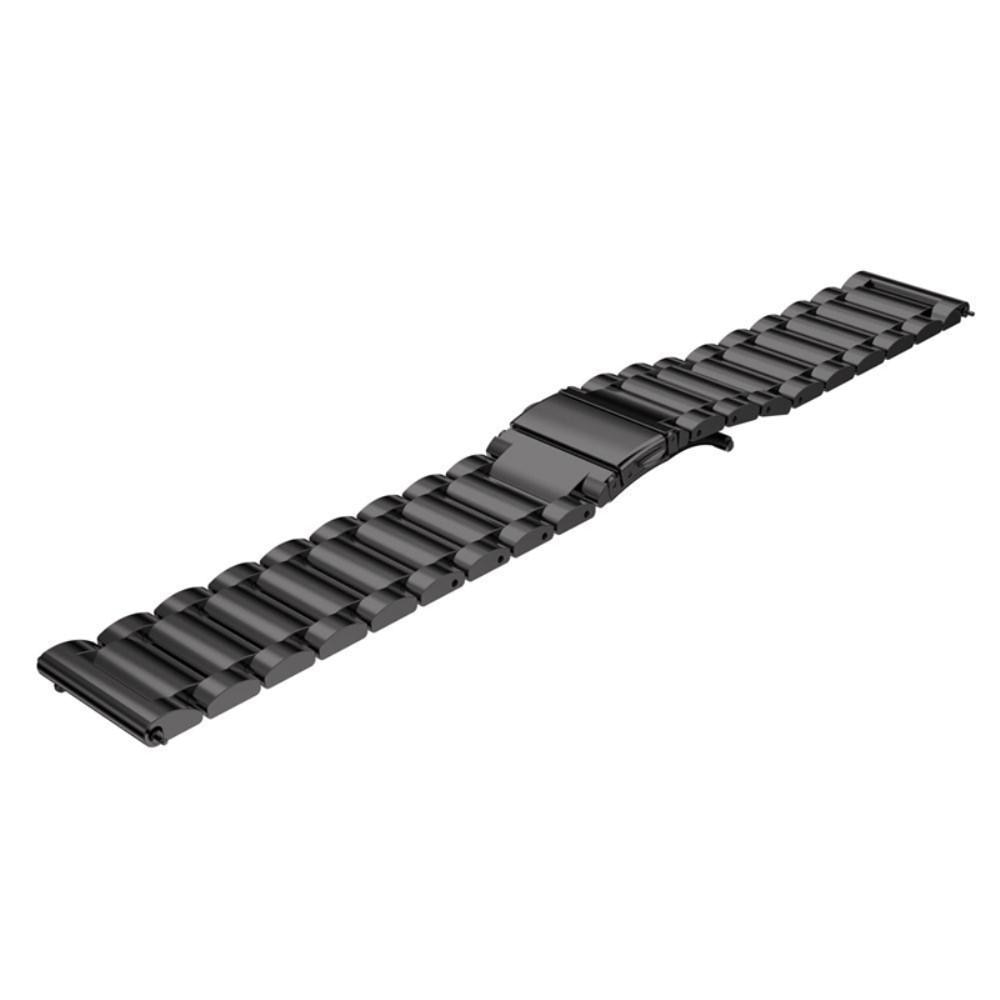 Metalarmbånd Mobvoi Ticwatch Pro/S2/E2 sort