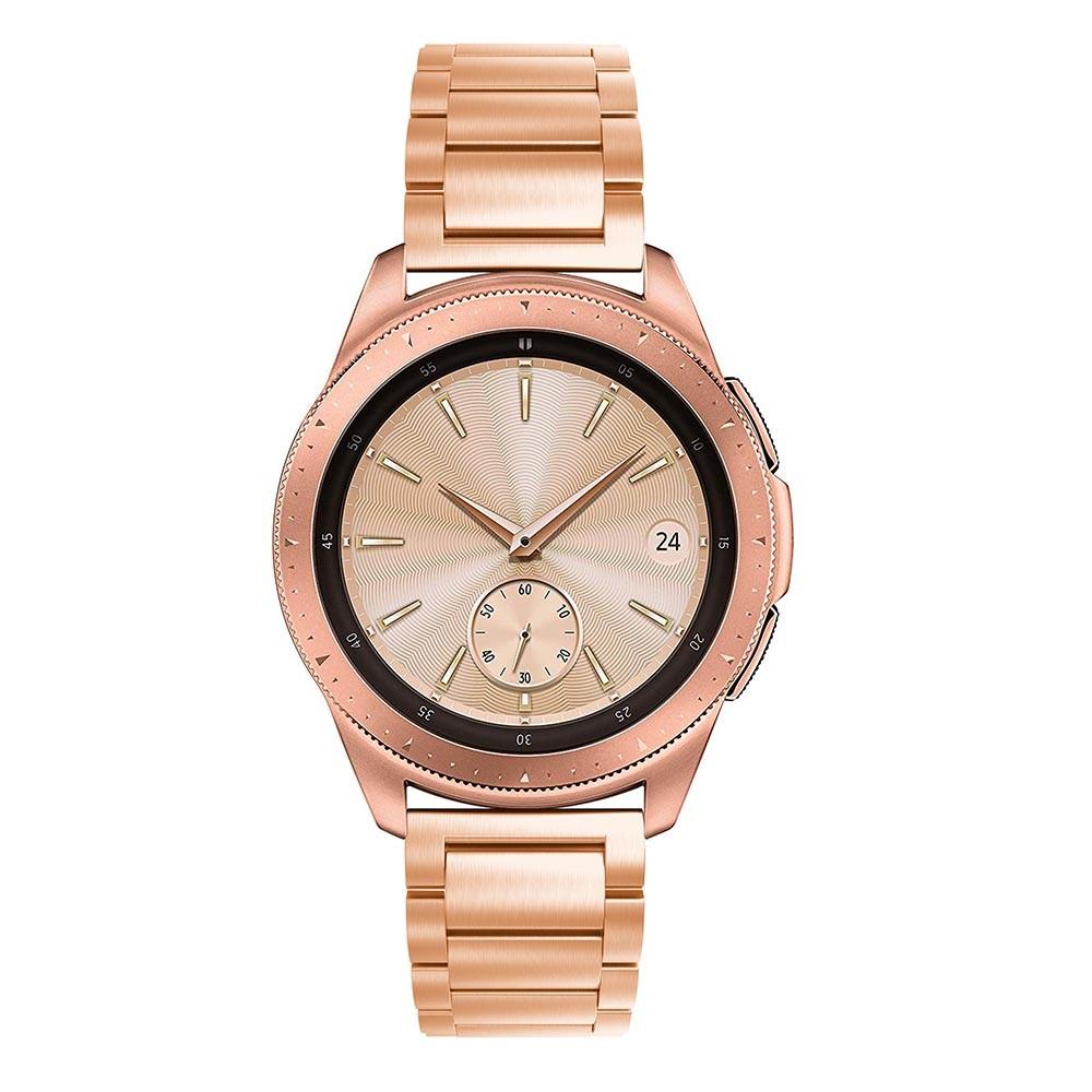 Metalarmbånd Samsung Galaxy Watch 42mm rose guld