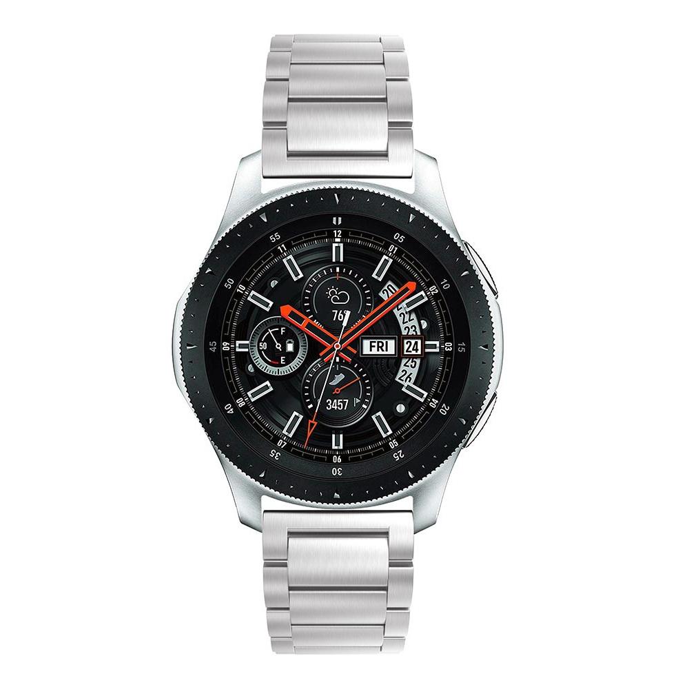 Metalarmbånd Samsung Galaxy Watch 46mm sølv