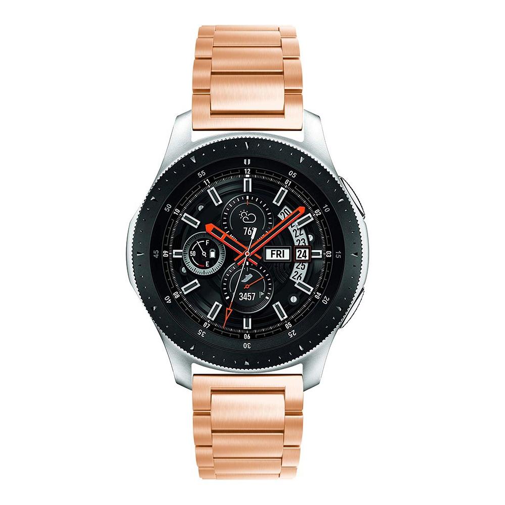 Metalarmbånd Samsung Galaxy Watch 46mm rose guld