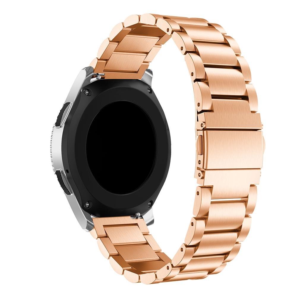 Metalarmbånd Samsung Galaxy Watch 46mm rose guld