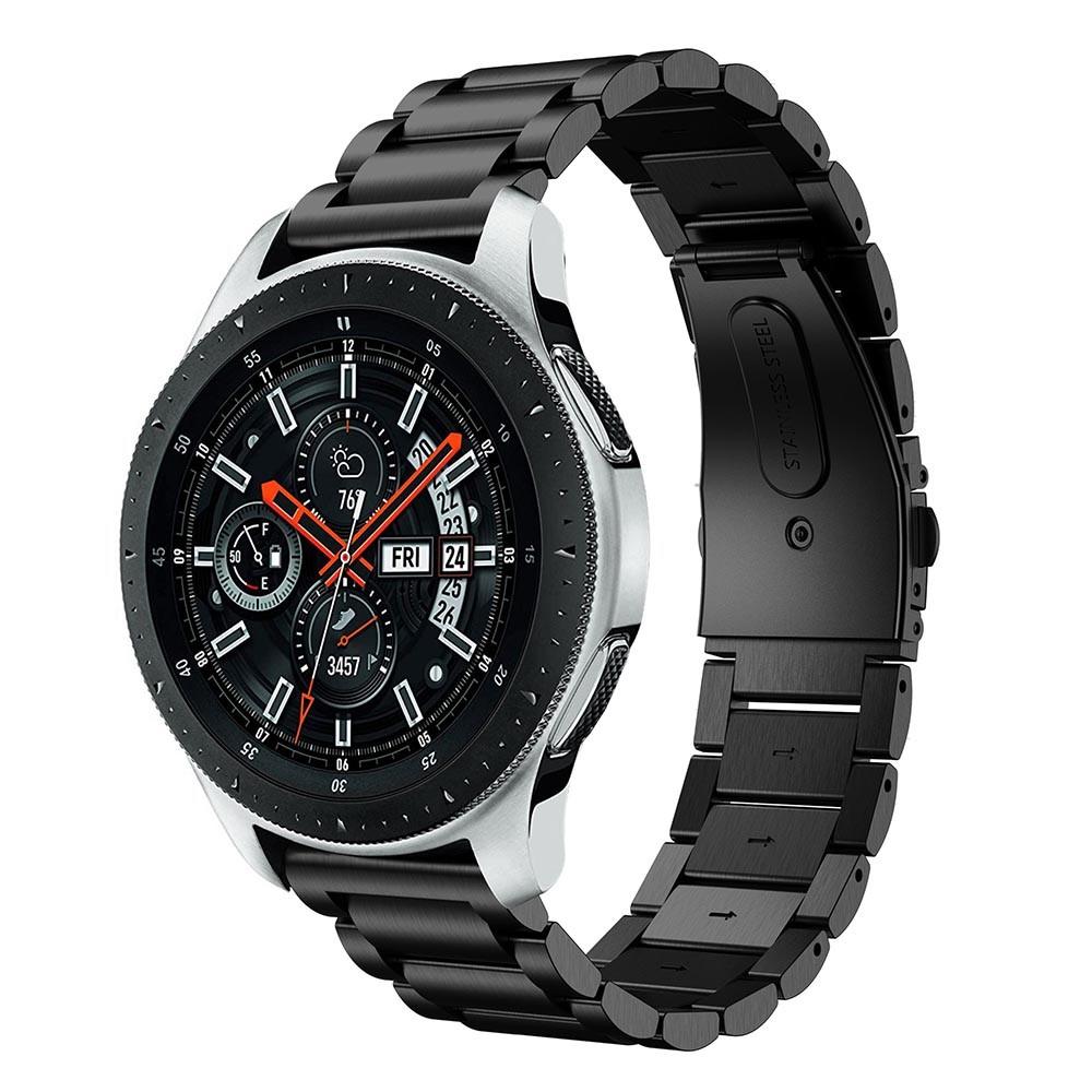 Metalarmbånd Samsung Galaxy Watch 46mm sort