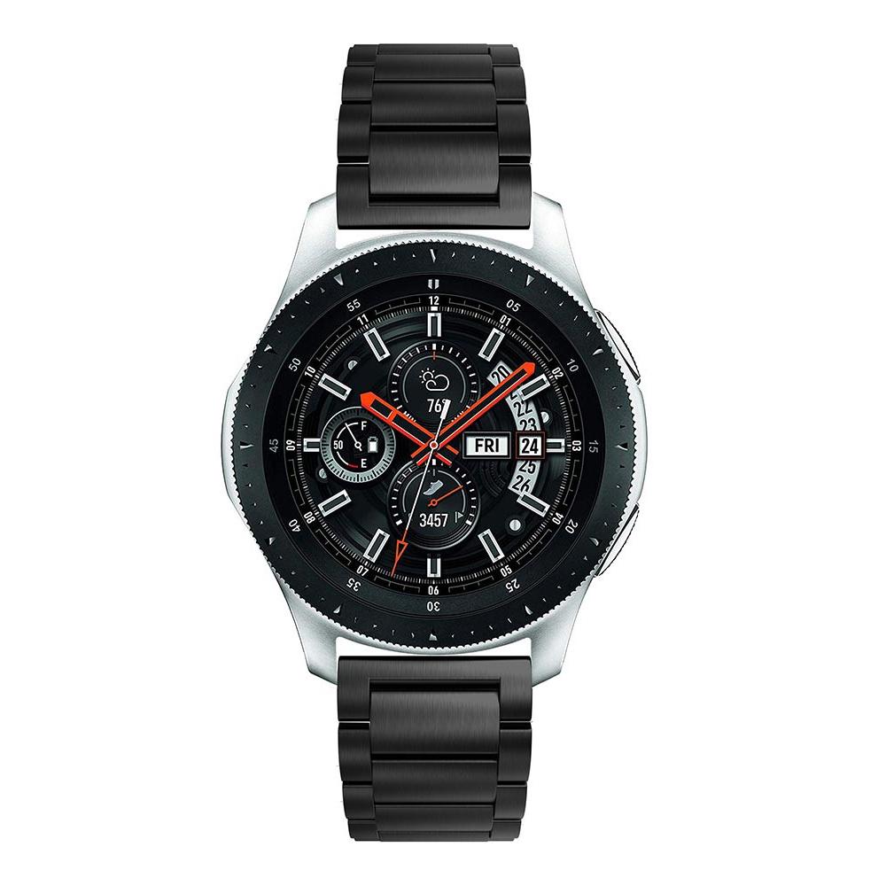 Metalarmbånd Samsung Galaxy Watch 46mm sort