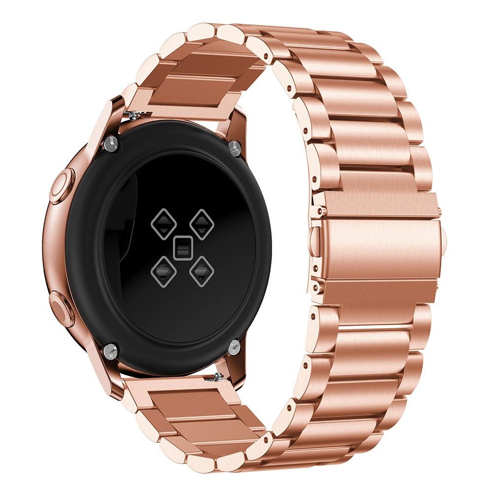 Metalarmbånd Samsung Galaxy Watch Active rose guld