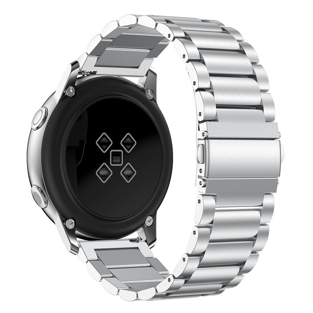 Metalarmbånd Samsung Galaxy Watch Active sølv