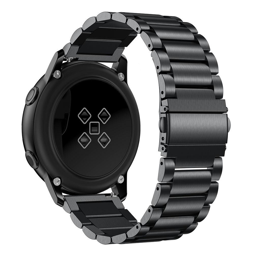 Metalarmbånd Samsung Galaxy Watch Active sort