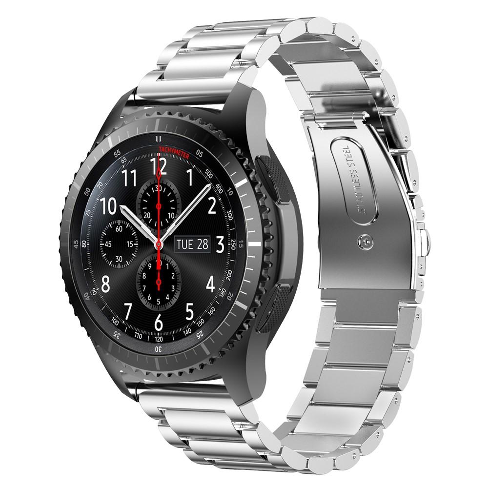 Metalarmbånd Samsung Gear S3 Frontier/S3 Classic sølv