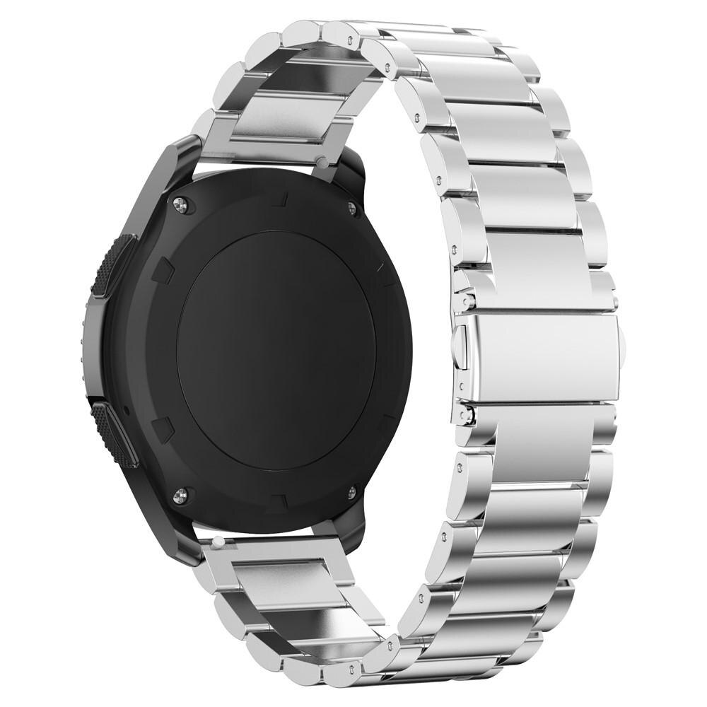 Metalarmbånd Samsung Gear S3 Frontier/S3 Classic sølv