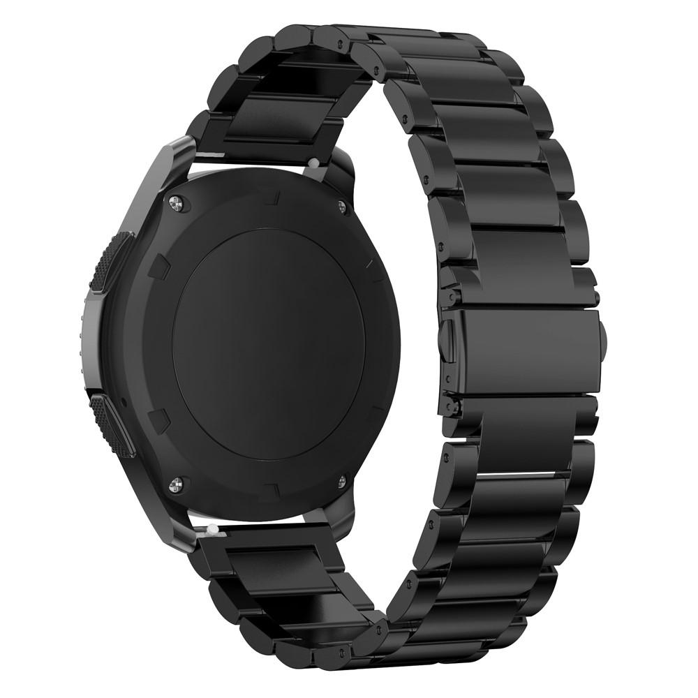 Metalarmbånd Samsung Gear S3 Frontier/S3 Classic sort