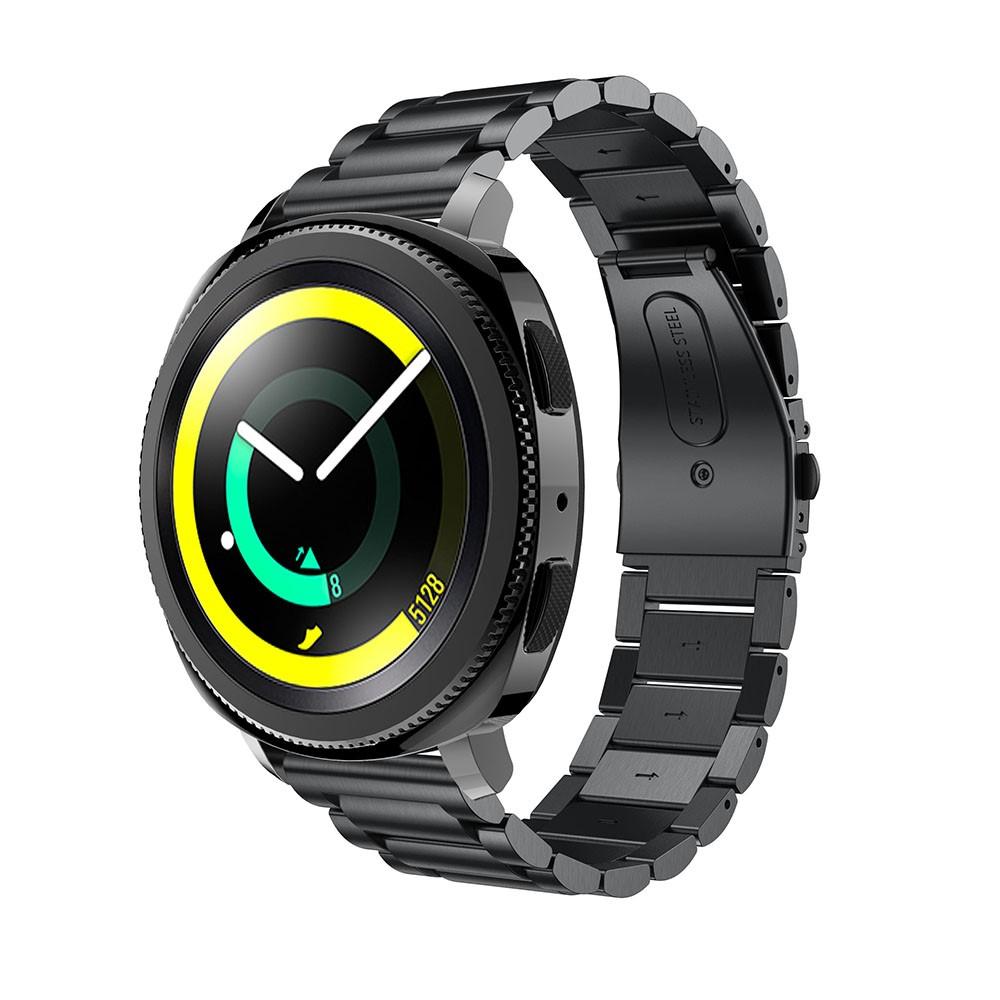 Metalarmbånd Samsung Gear Sport sort