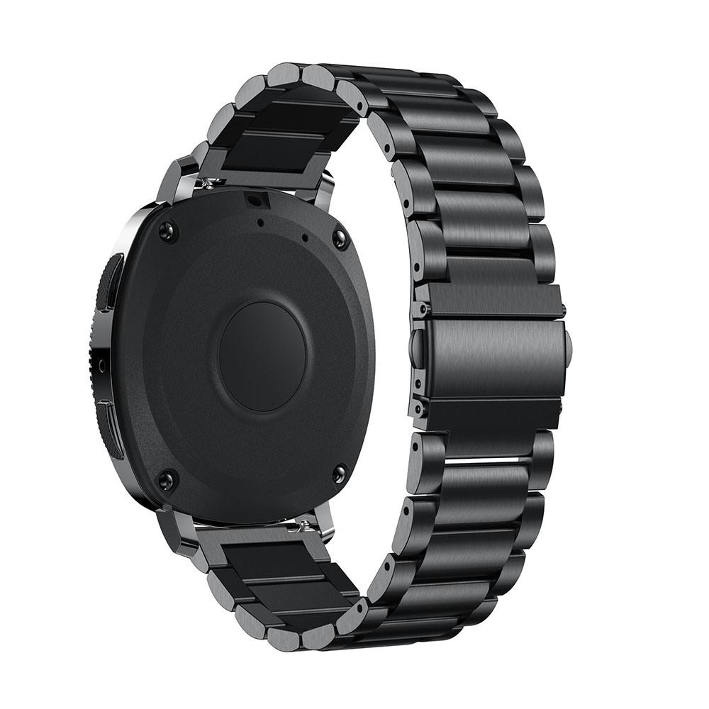 Metalarmbånd Samsung Gear Sport sort