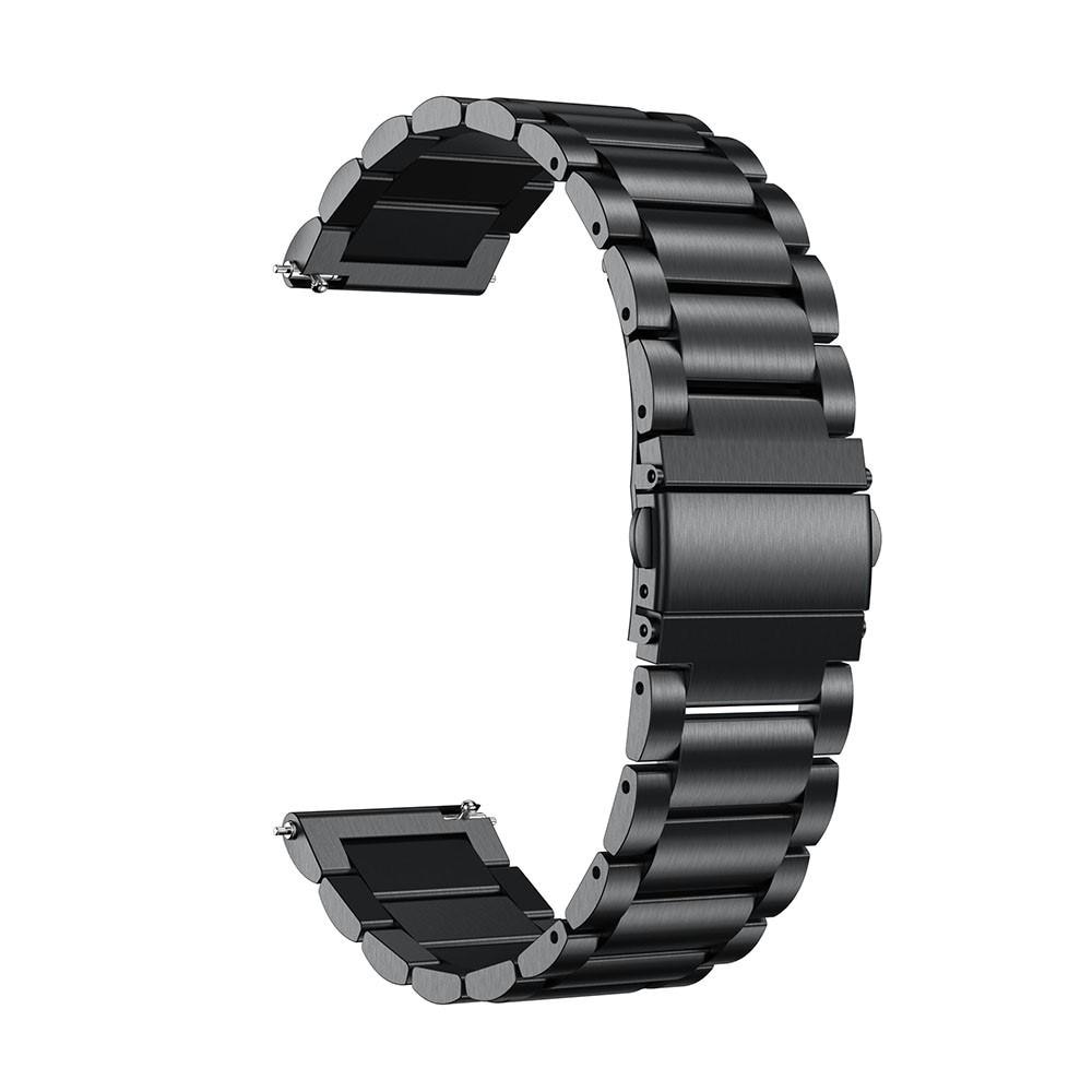 Metalarmbånd Samsung Gear Sport sort