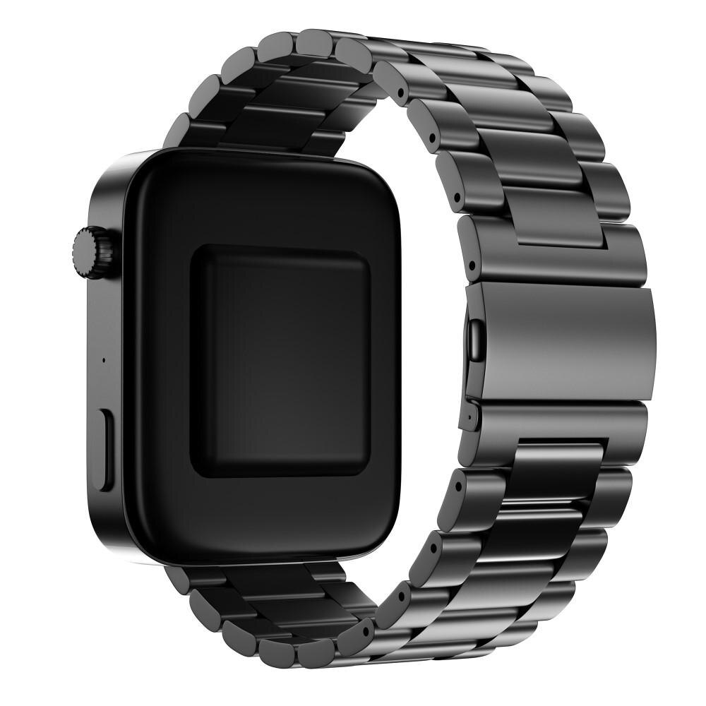 Metalarmbånd Xiaomi Mi Watch sort