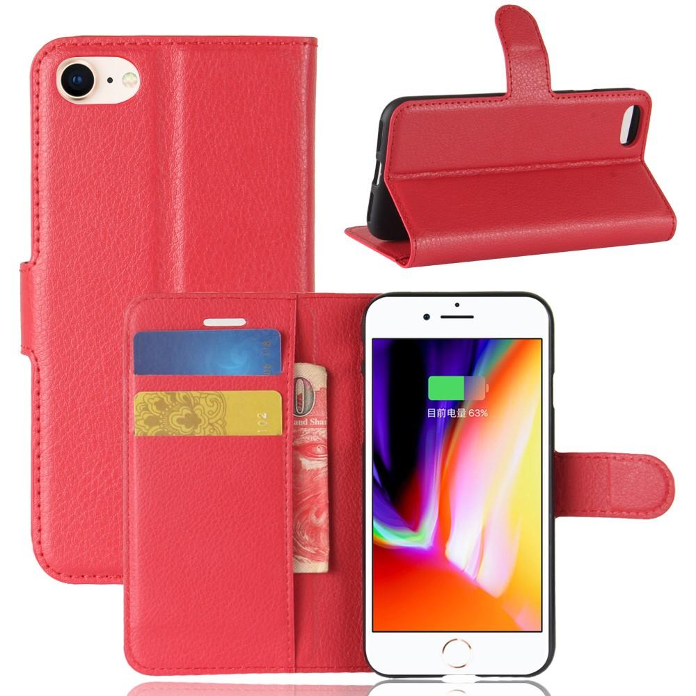 Mobiltaske iPhone SE (2020) rød