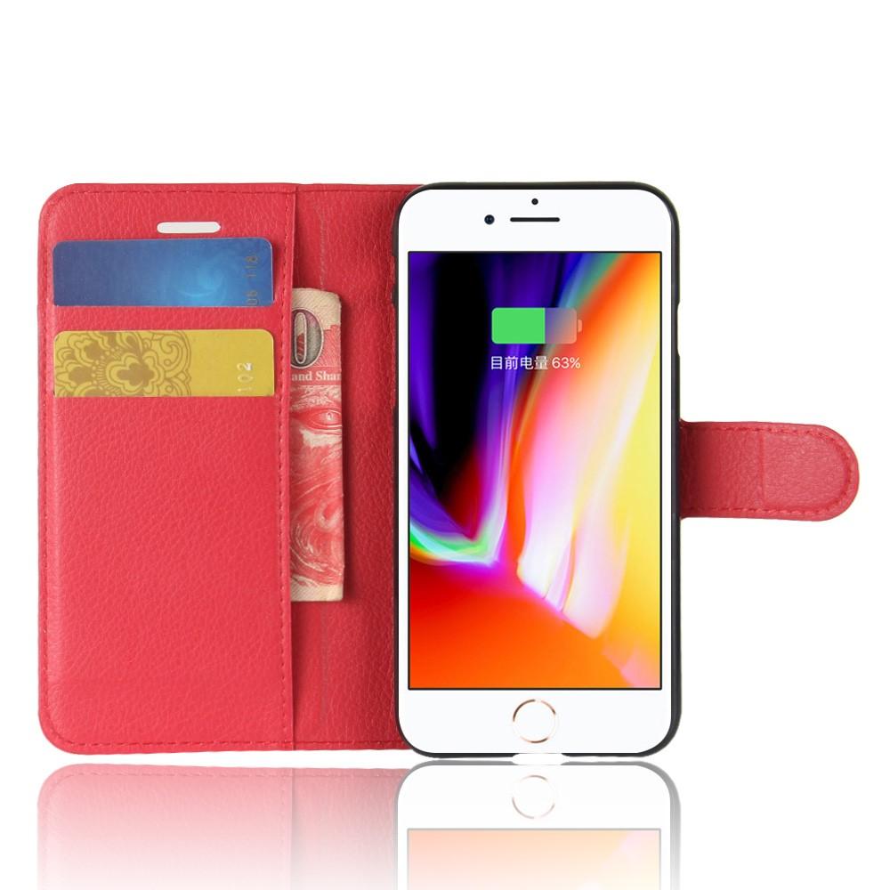 Mobiltaske Apple iPhone 7/8/SE 2020 rød