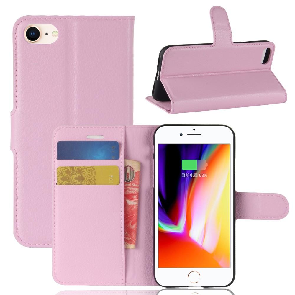 Mobiltaske iPhone SE (2020) lyserød