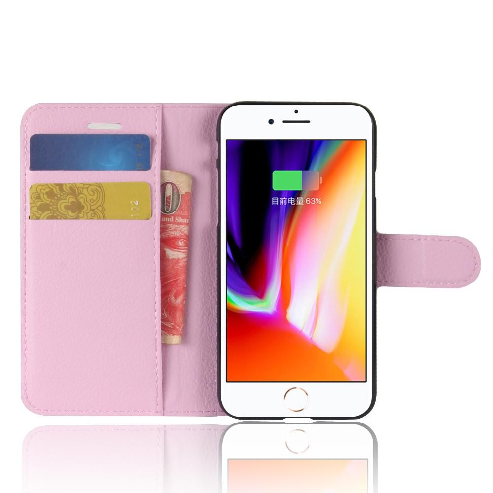 Mobiltaske iPhone SE 2020 Lyserød