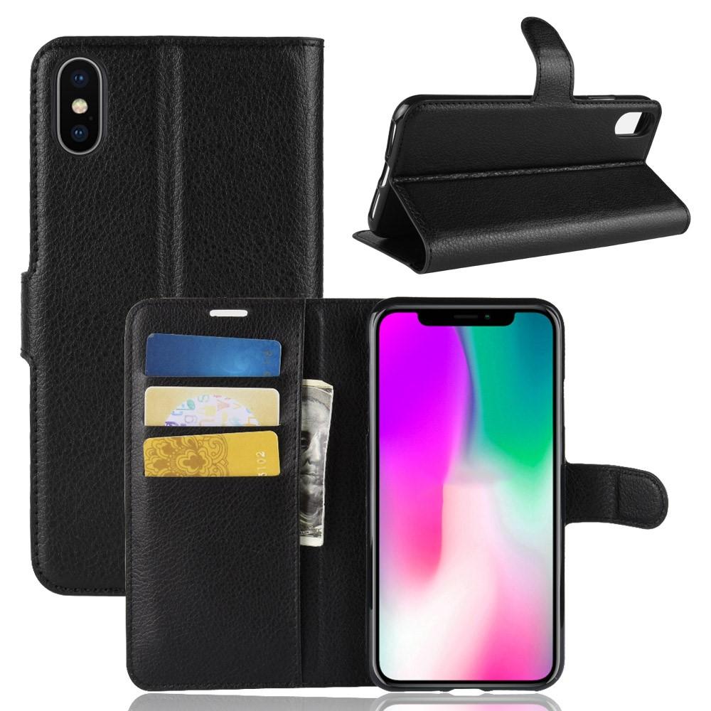 Mobiltaske Apple iPhone XR sort