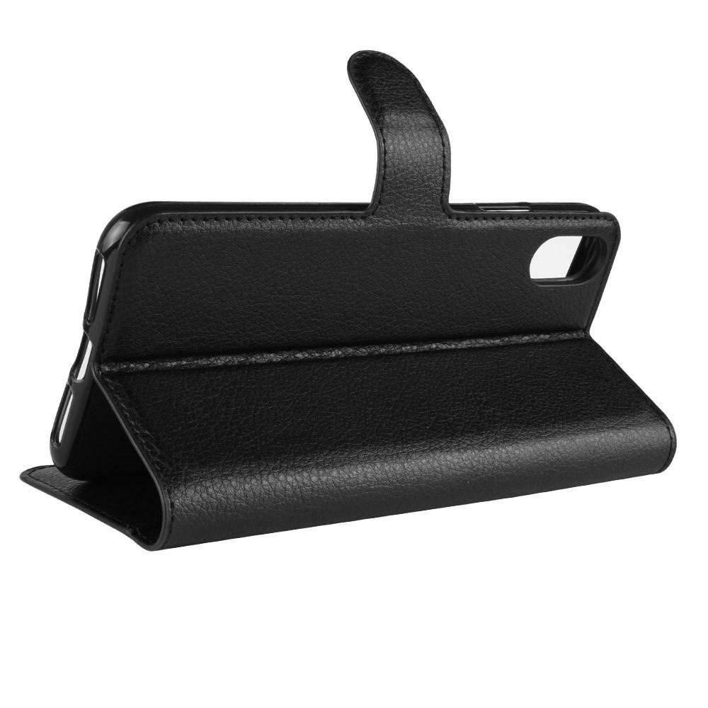 Mobiltaske Apple iPhone Xr Sort