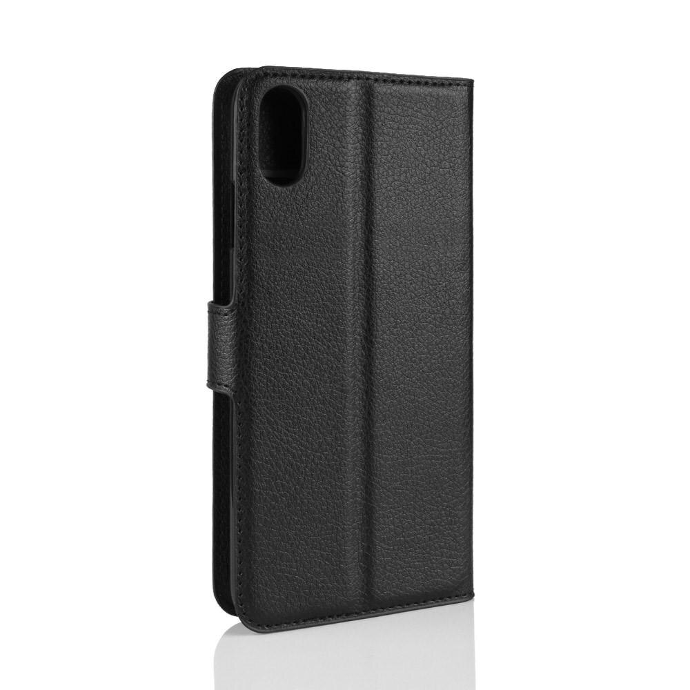 Mobiltaske Apple iPhone Xr Sort