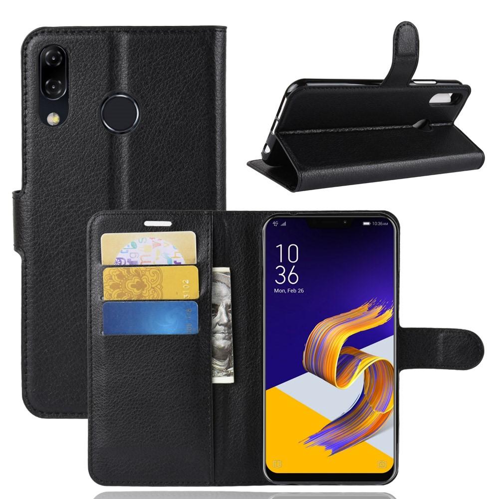 Mobiltaske Asus ZenFone 5/ZenFone 5Z sort