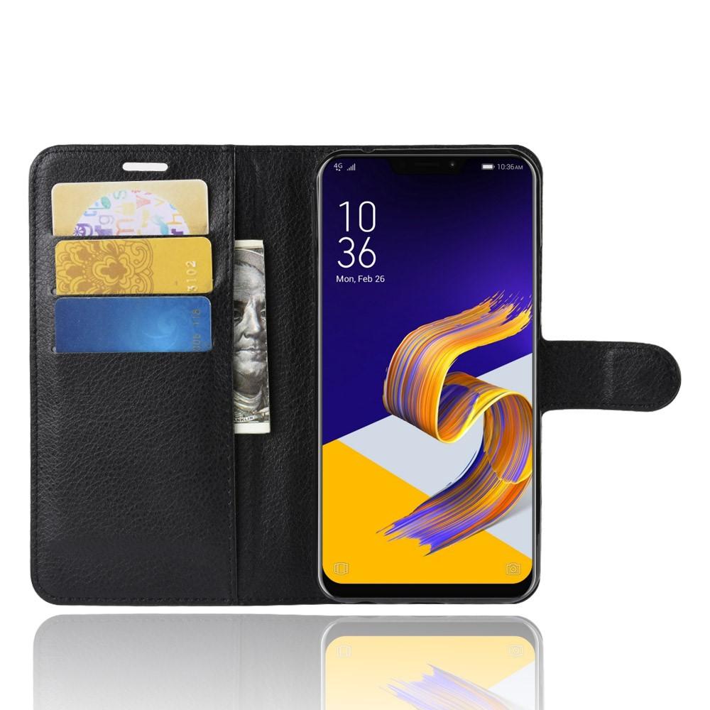 Mobiltaske Asus ZenFone 5/ZenFone 5Z sort