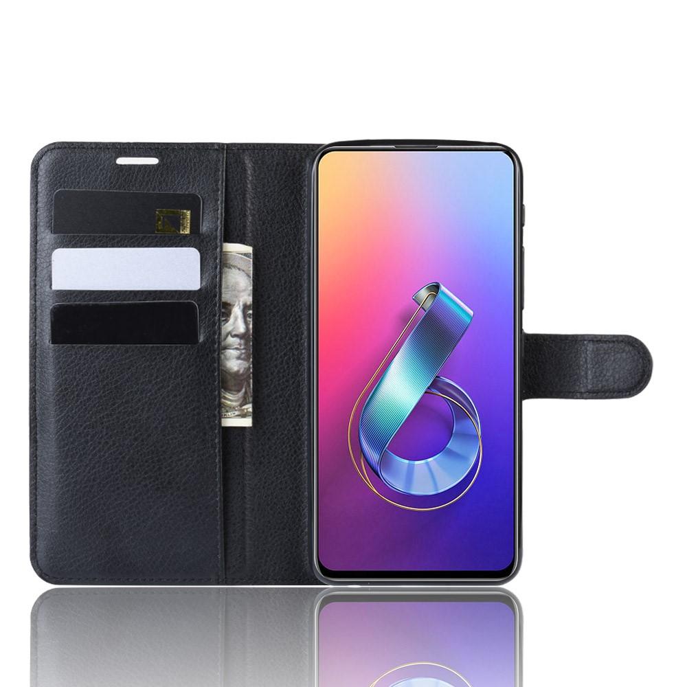 Mobiltaske Asus ZenFone 6 Sort