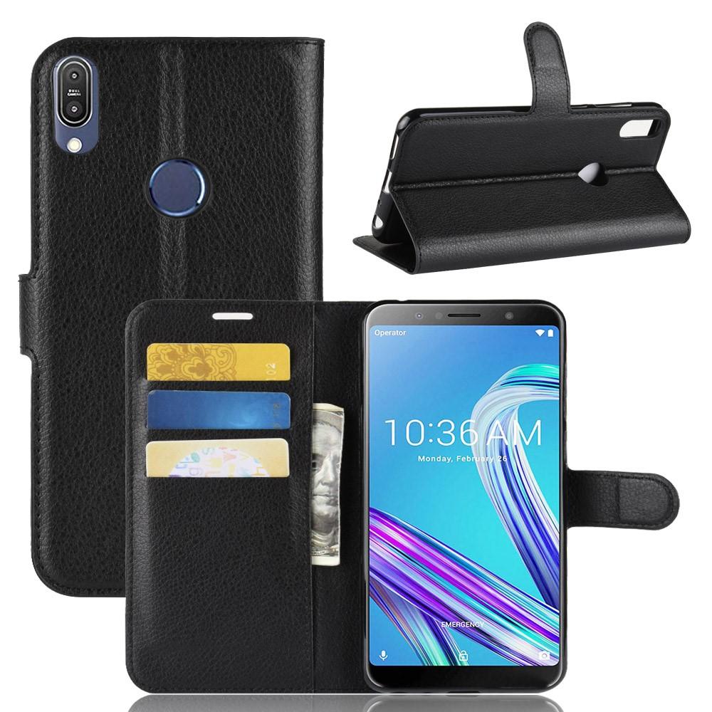 Mobiltaske Asus Zenfone Max Pro M1 sort