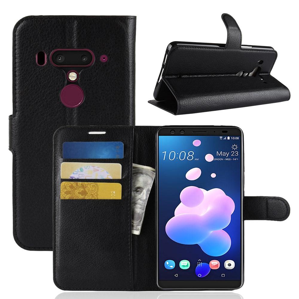 Mobiltaske HTC U12+ sort